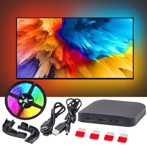 GlowsynQ LED Smart Ambient Sync Backlights