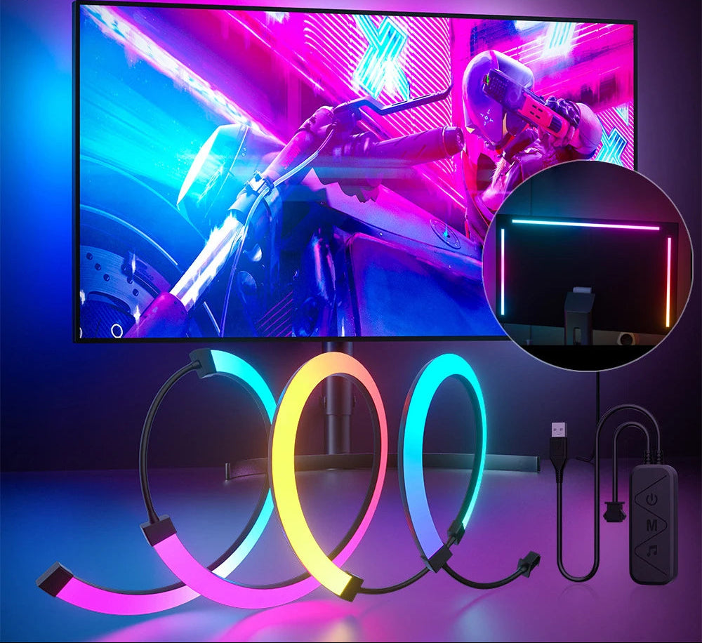 GlowsynQ LED Smart Ambient Sync Backlights