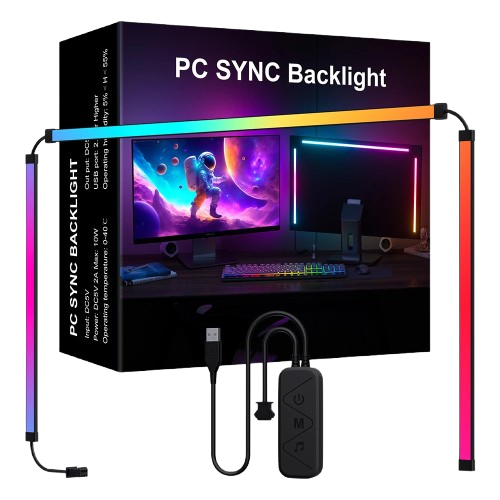 GlowsynQ LED Smart Ambient Sync Backlights