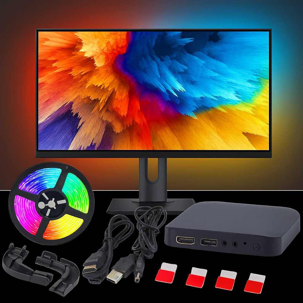 GlowsynQ LED Smart Ambient Sync Backlights